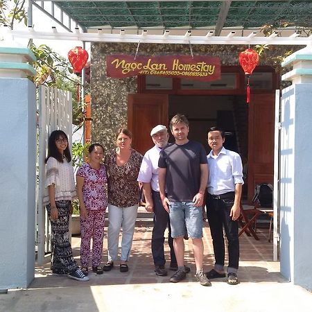 Ngoc Lan Homestay Tam Ky 外观 照片