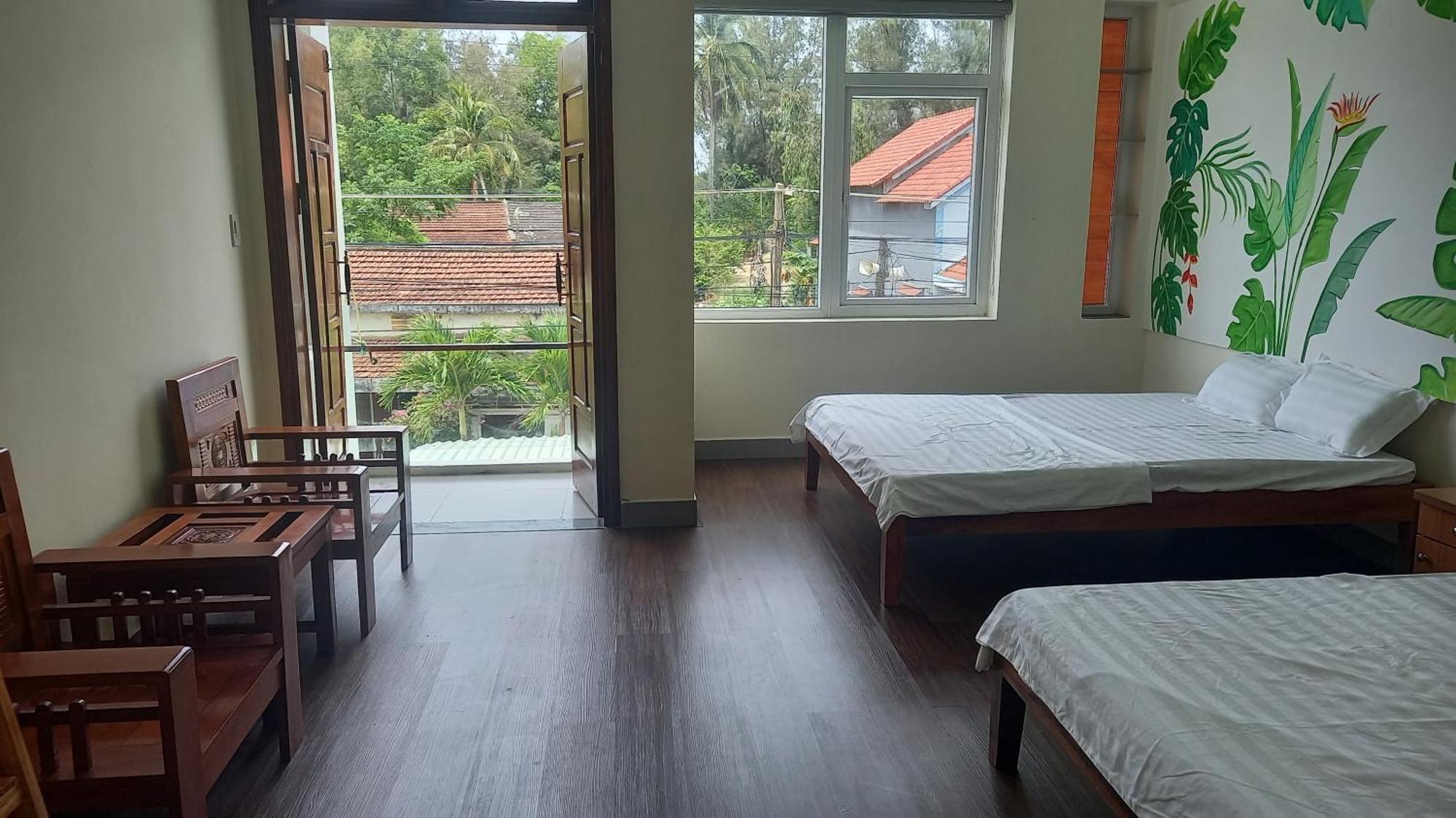 Ngoc Lan Homestay Tam Ky 客房 照片